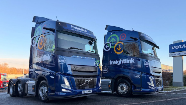 Volvo FH Aero Laris di Eropa Sepanjang Tahun 2025