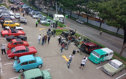 Begini Kalau Bintaro Classic Retro Community (BCRC) Gelar Halalbihalal