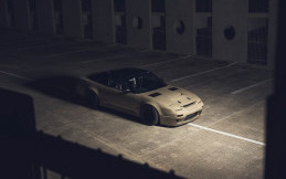 Nissan 240SX S13 Cangkok Mesin 2JZ
