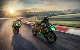 Kawasaki Jual Motor Listrik Mulai Tahun 2035