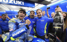 MotoGp 2018 Usai, Ini Komentar Tim Suzuki Ecstar