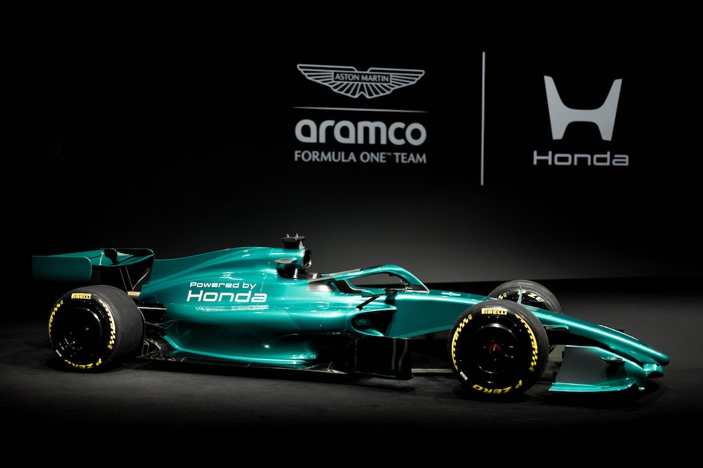 Aston Martin dan Honda Berkolaborasi Incar Gelar Juara Dunia F1 2026