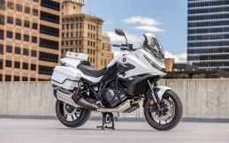 Honda NT1100 Police: Motor Baru Seharga Rp230 Juta untuk Polisi AS