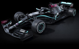 Tolak Rasisme, Mercedes Ganti Tampilan Mobil Balap F1 2020