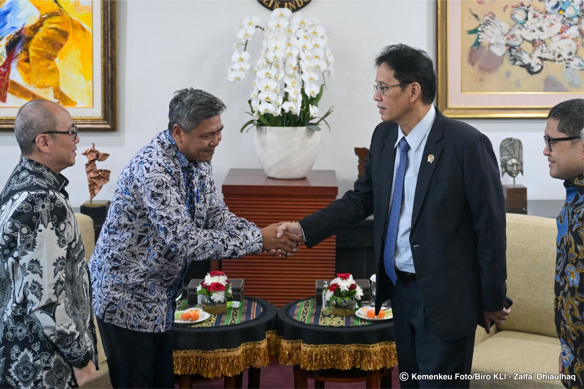 Dorong Daya Saing Industri Otomotif, Gaikindo Bertemu Menteri Keuangan Purbaya