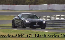 Video: Tertangkap Kamera Sosok Mercedes-AMG GT Black Series 2018
