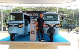 Planet Ban akan Hadirkan Charging Station untuk Piaggio Ape Electric