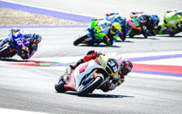 Somkiat Chantra Jadi Pembalap Thailand Pertama yang Mentas di Kelas MotoGP