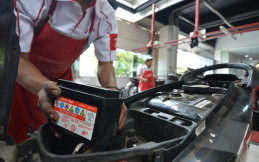 Tak Hanya Jual Sepeda Motor Honda, Wahana Juga Tangani Limbah Onderdil