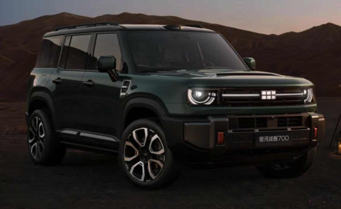Geely Galaxy Cruiser 700 Terungkap, SUV Off-Road Hybrid 1.113 Dk Siap Masuk Pasar