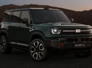 Geely Galaxy Cruiser 700 Terungkap, SUV Off-Road Hybrid 1.113 Dk Siap Masuk Pasar