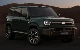 Geely Galaxy Cruiser 700 Terungkap, SUV Off-Road Hybrid 1.113 Dk Siap Masuk Pasar