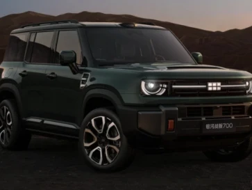 Geely Galaxy Cruiser 700 Terungkap, SUV Off-Road Hybrid 1.113 Dk Siap Masuk Pasar