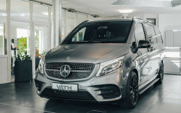 Väth Buat Mercedes-Benz V-Class Makin Betenaga