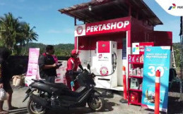 Penuhi BBM ke Pelosok, 62 Pertashop Resmi Beroperasi di Jatimbalinus