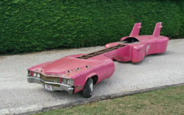 Hilang Puluhan Tahun, Mobil Gitar Elvis Presley Ada di Prancis dan Siap Dijual