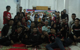 Santunan Anak Yatim dan Sahur Bersama 