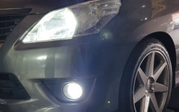 Ilegal, Jangan Asal Pakai Lampu Terang untuk Kendaraan