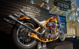 Modifikasi Harley-Davidson di Bangkok Hot Rod Custom Show 2026