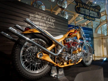Modifikasi Harley-Davidson di Bangkok Hot Rod Custom Show 2026