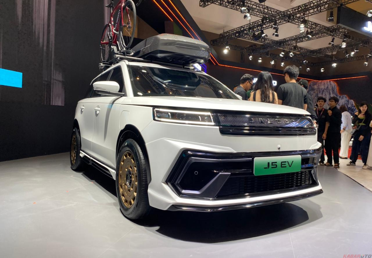 Jaecoo J5 EV jadi 'Kanvas' Modifikasi, Konsumen Bisa Tentukan Selera
