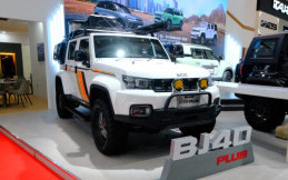Modifikasi BAIC BJ40 Plus Tampil Gagah di IIMS 2026