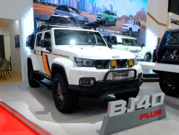 Modifikasi BAIC BJ40 Plus Tampil Gagah di IIMS 2026