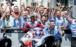 Enea Bastianini Podium di MotoGP Prancis, Ini Harapan Sponsor