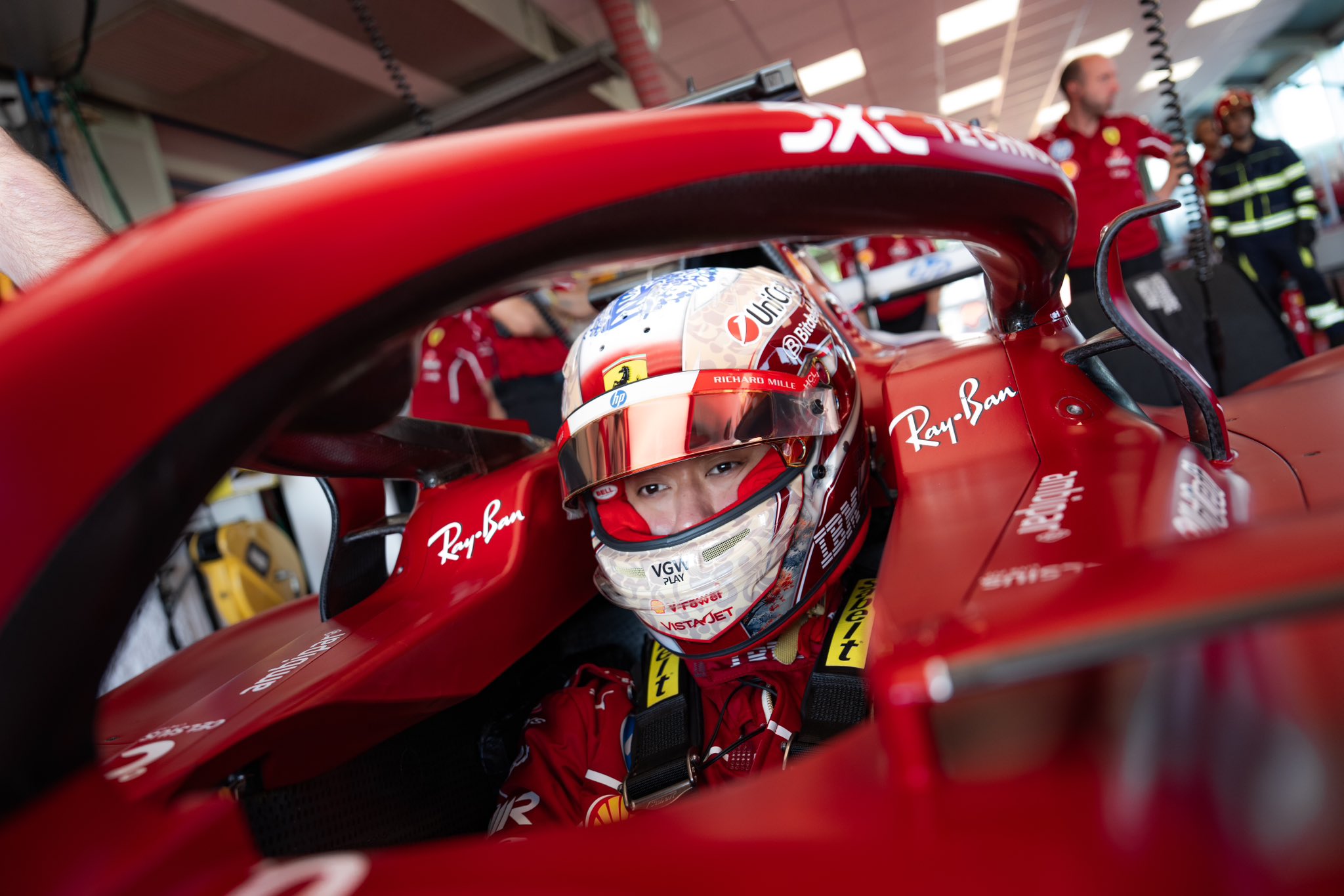 Cadillac Formula 1 Team Rekrut Pembalap Cadangan Ferrari