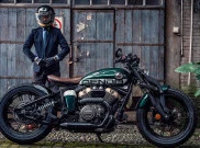 Cruiser Kece Benda Napoleon Bob 125, Mesin V-Twin!