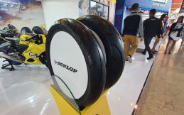 Dunlop Tawarkan Ban Motor Baru di GIIAS 2022