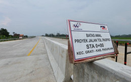 Tol Paspro Siap Dioperasikan, Pangkas Waktu Tempuh dari 2,5 Jam Menjadi 30 Menit