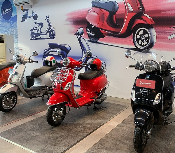 Baru Diresmikan, Outlet Piaggio Surabaya Timur Tawarkan Promo dan Diskon