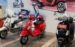 Baru Diresmikan, Outlet Piaggio Surabaya Timur Tawarkan Promo dan Diskon