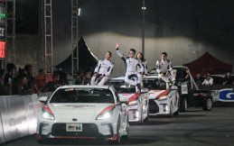 'Anak Baru' Bawa Toyota Gazoo Racing Indonesia Bertengger di Podium Tertinggi Kejurnas Slalom