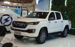 Foton eTunland Dibanderol Rp780 Jutaan di GIICOMVEC 2026