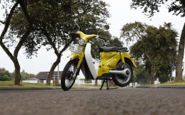 Profil dan Impresi Berkendara SM Sport E-Classic
