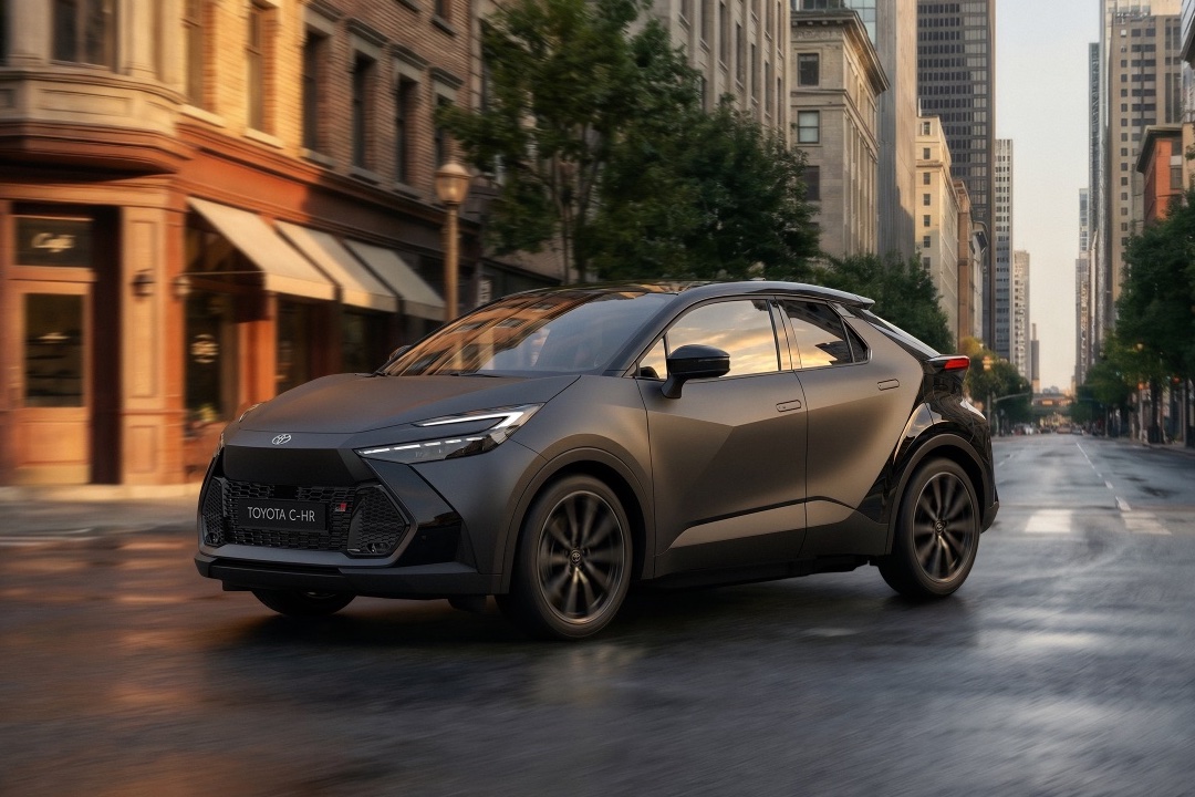 Toyota C-HR onyx 2027