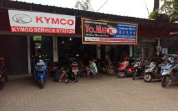 Yo Matic, Bengkelnya Para Pencinta Motor Kymco 