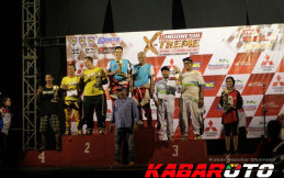 Rifat Sungkar Raih Juara Umum Ketiga di IXOR 2017