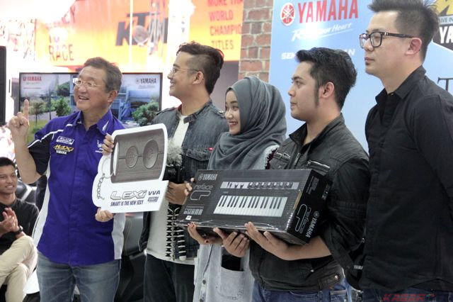 Lahirkan Artis dan Pencipta Lagu Baru, Yamaha Gelar Lexi Jingle Competition