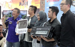 Lahirkan Artis dan Pencipta Lagu Baru, Yamaha Gelar Lexi Jingle Competition