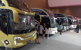 Busworld SEA 2024 Resmi Dibuka, Dukung Perkembangan Industri Bus Indonesia