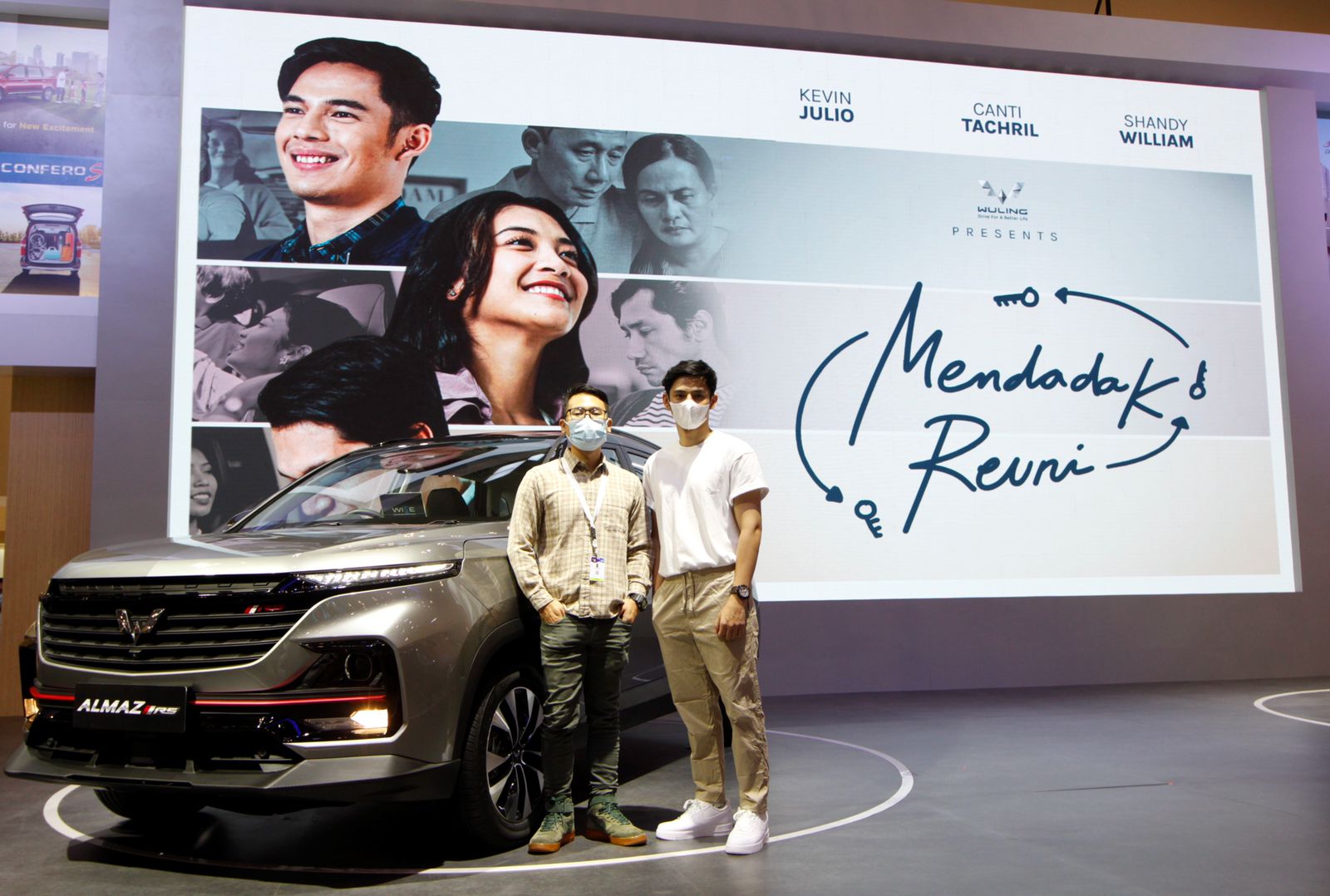 Wuling Motors Rilis Web Series Berjudul ''Mendadak Reuni