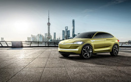 Skoda Siapkan SUV dan Hatchback Listrik