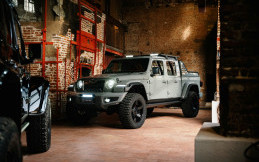 Militem Ferox-T, Cara Mewah Italia Terjemahkan Mobil Off-Road Amerika
