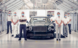 Bentley Mulsanne Mengakhiri Produksi Setelah Lebih dari Satu Dekade