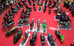 Pekanbaru Jadi Kota Pertama Honda Modif Contest 2019 