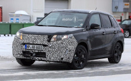 Suzuki Vitara Facelift Mulai Diuji Coba