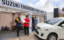 Layanan Bengkel Siaga Suzuki Tahun 2024 Naik 56 Persen